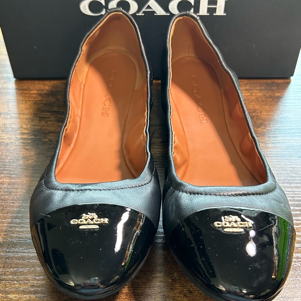 Coach Bonnie PTLE Ballet Shoes